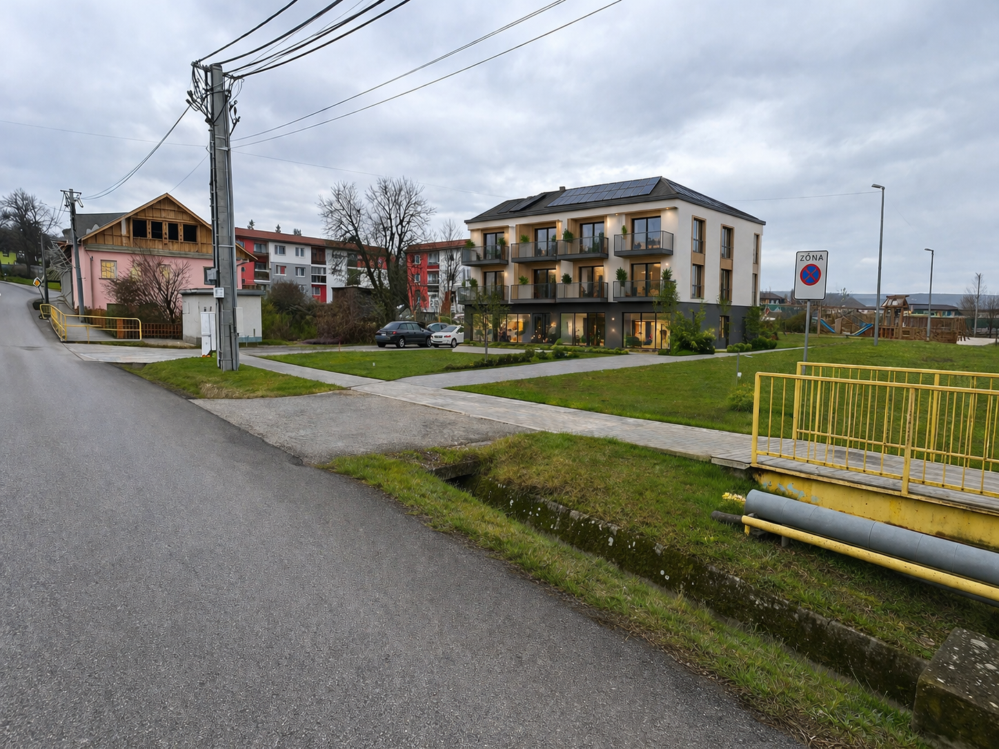 Polyfunkčný dom Golianovo