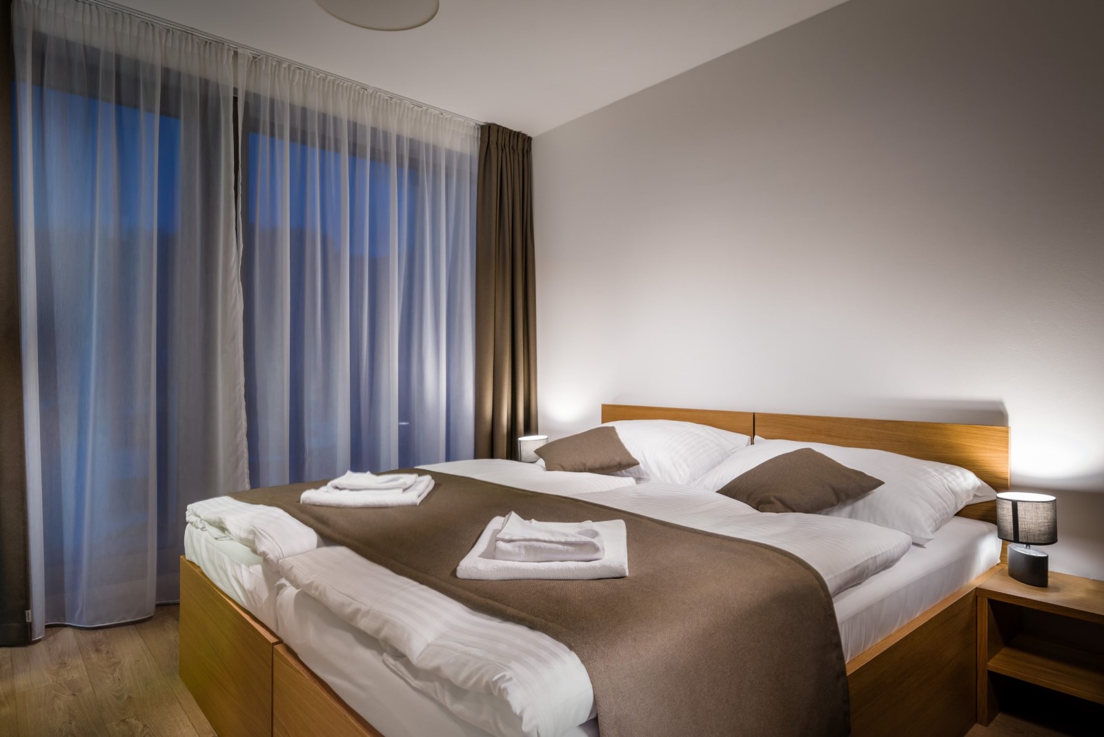 Obývacia zóna apartmánu — komfort pre rodinné pobyty a celoročný dopyt v Liptovskom Jáne.